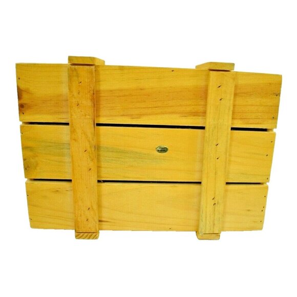 Santa's Workbench Holiday Christmas Ornament 6 Piece Set with Wooden Box - Picture 9 of 9